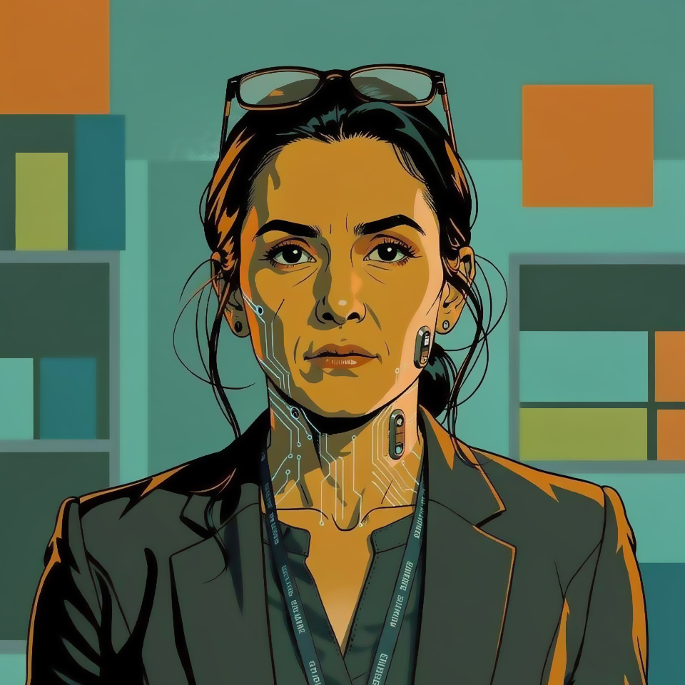 Anaïs Del Sol portrait