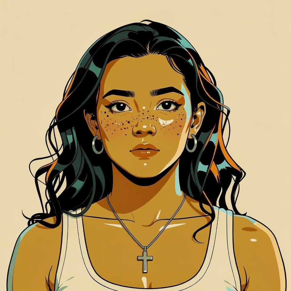 Daniela Delgado portrait