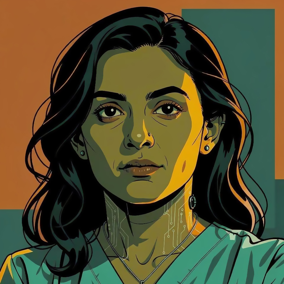 Sister Mira Kassis portrait