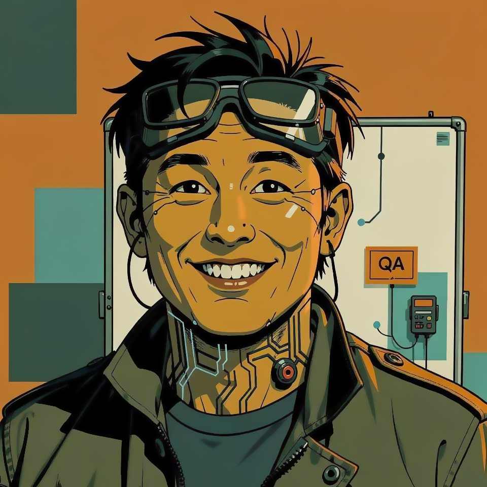 Tomi "Crane" Sato portrait